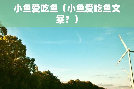 小鱼爱吃鱼（小鱼爱吃鱼文案？）