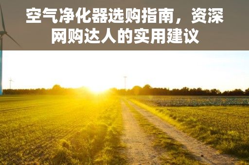 空气净化器选购指南，资深网购达人的实用建议