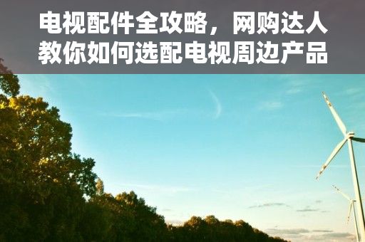 电视配件全攻略，网购达人教你如何选配电视周边产品