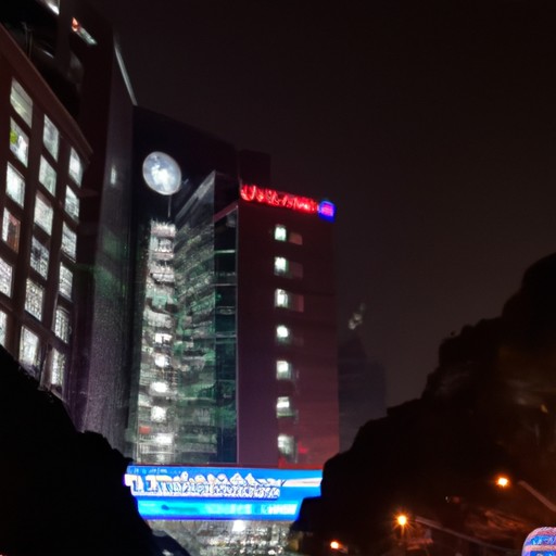 跨年夜的上海医院